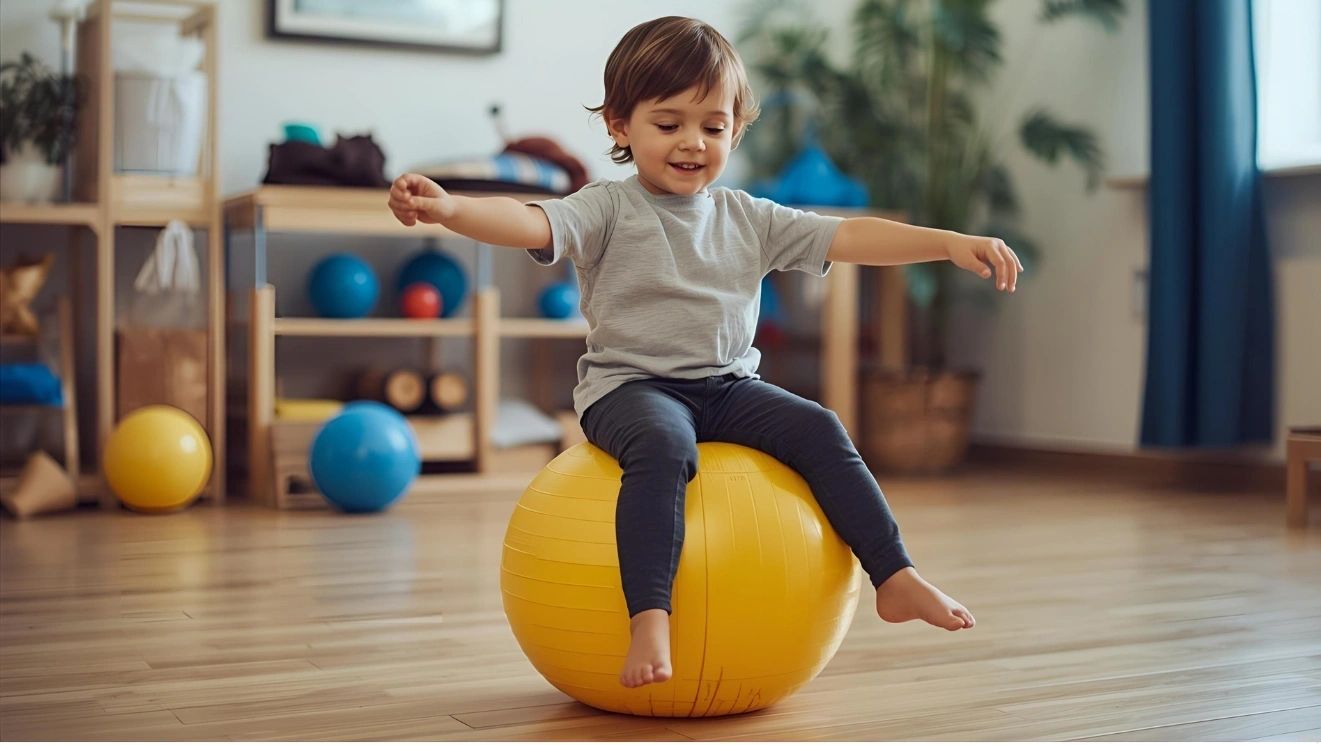 Dlaczego dzieci, które więcej się ruszają, szybciej zaczynają mówić? Jak motoryka napędza rozwój komomijacji?